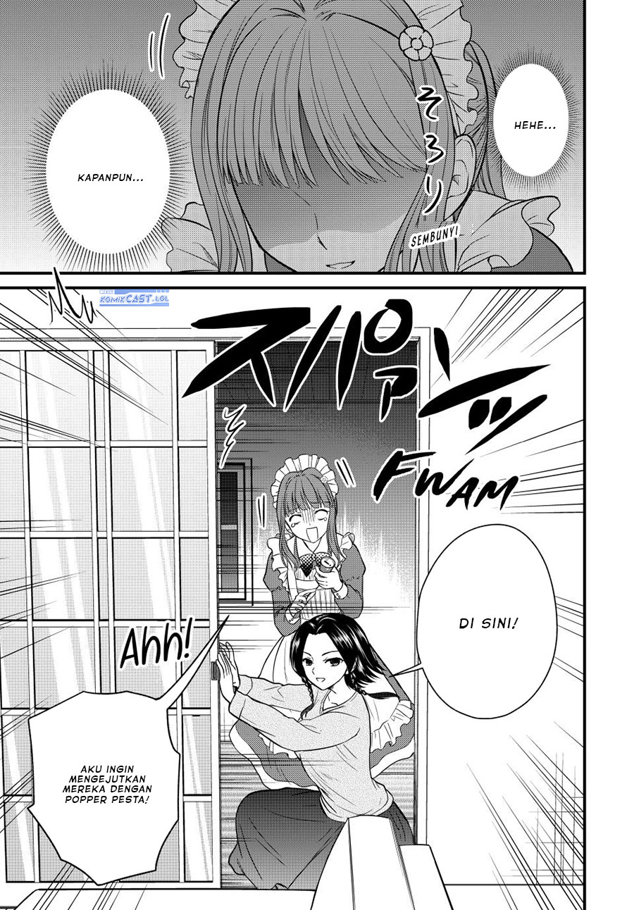 Ojou-sama no Shimobe Chapter 121